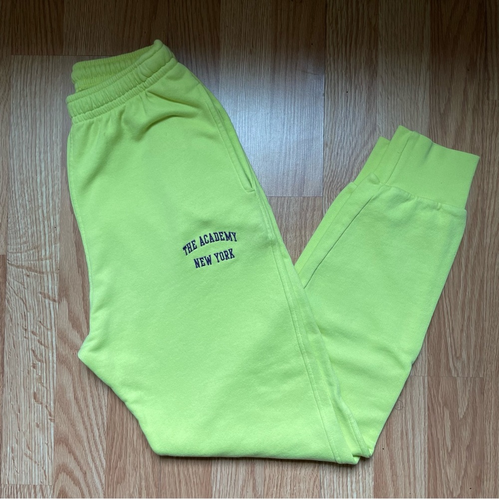 The Academy New York Designer AW20 Sweatpants